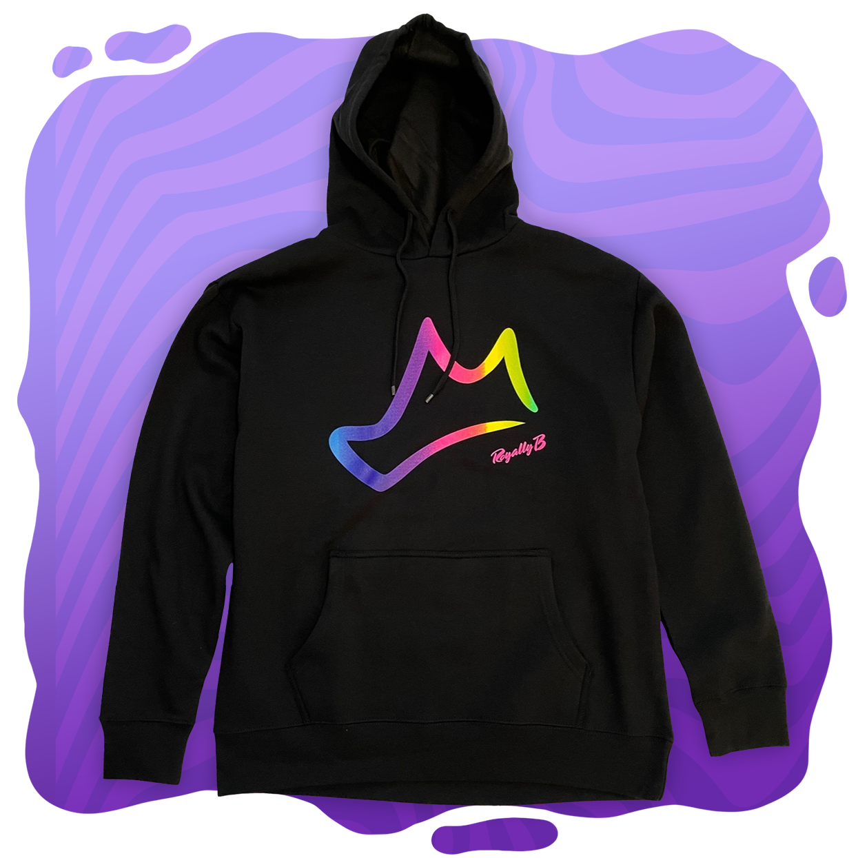 Rainbow Hoodie