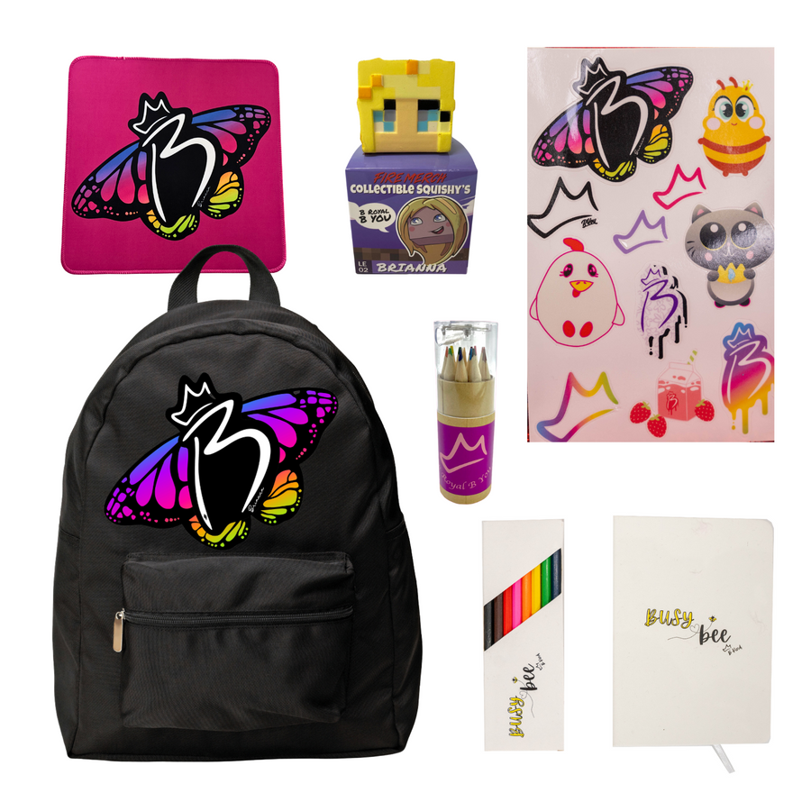 Butterfly B Back to School Bundle