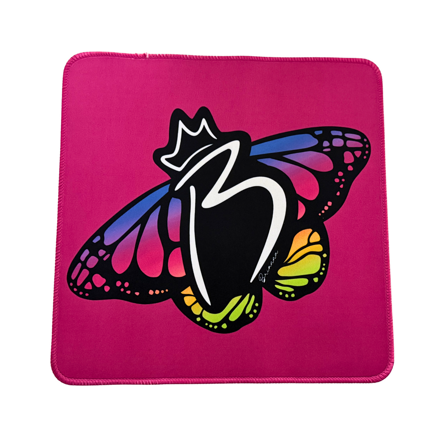 Butterfly B Mousepad