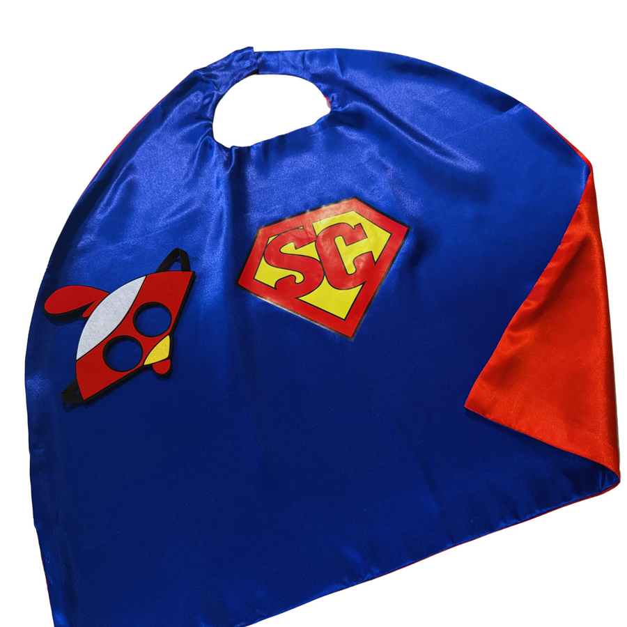 Super Hero Cape and Mask