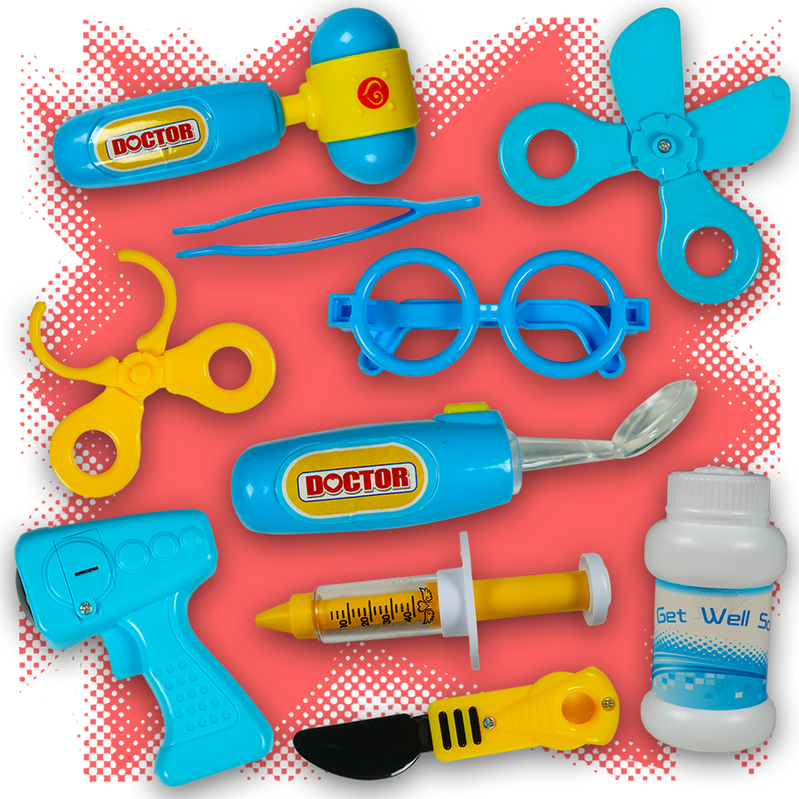 Kids dr toys sales